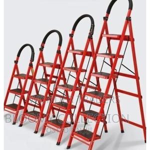 Steel Step Ladder 6 Steps. - thumbnail 2