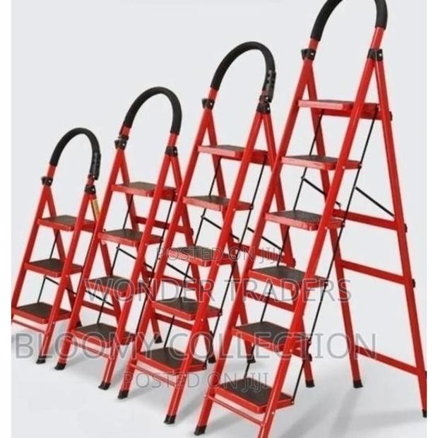 Steel Step Ladder 6 Steps. - main view