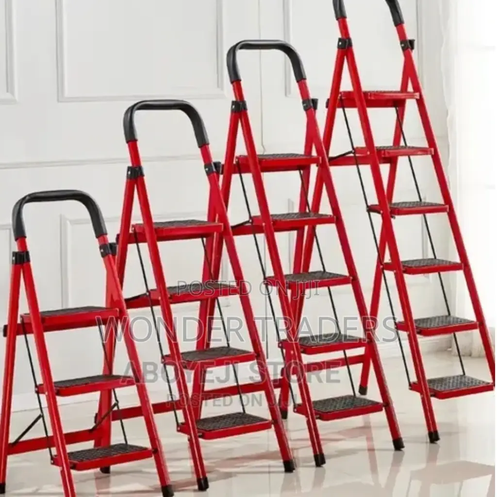 Steel Step Ladder 6 Steps Steel Step Ladder 6 Steps