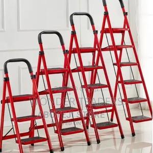 Steel Step Ladder 6 Steps Steel Step Ladder 6 Steps - thumbnail 2