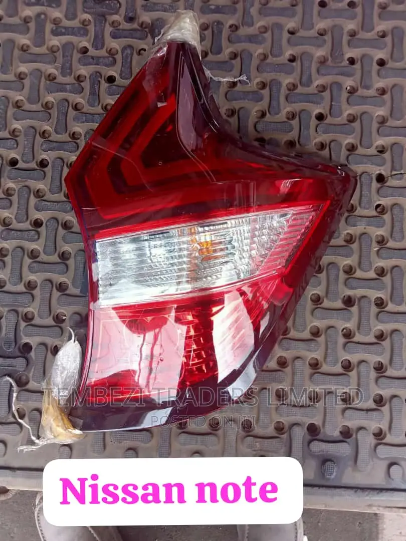 Rear/Tail Lights Nissan Note