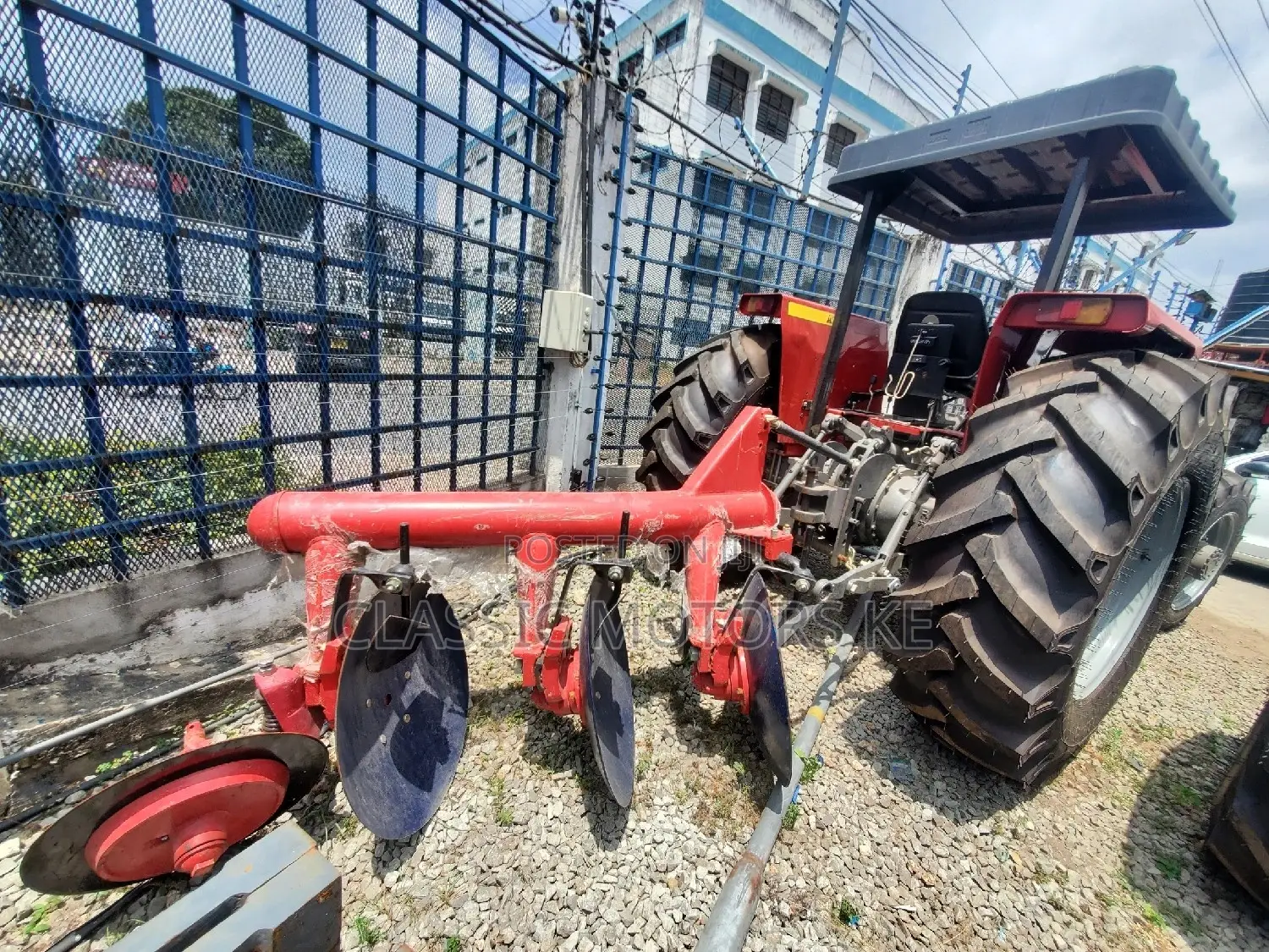 Massey Ferguson Mf 385 4wd