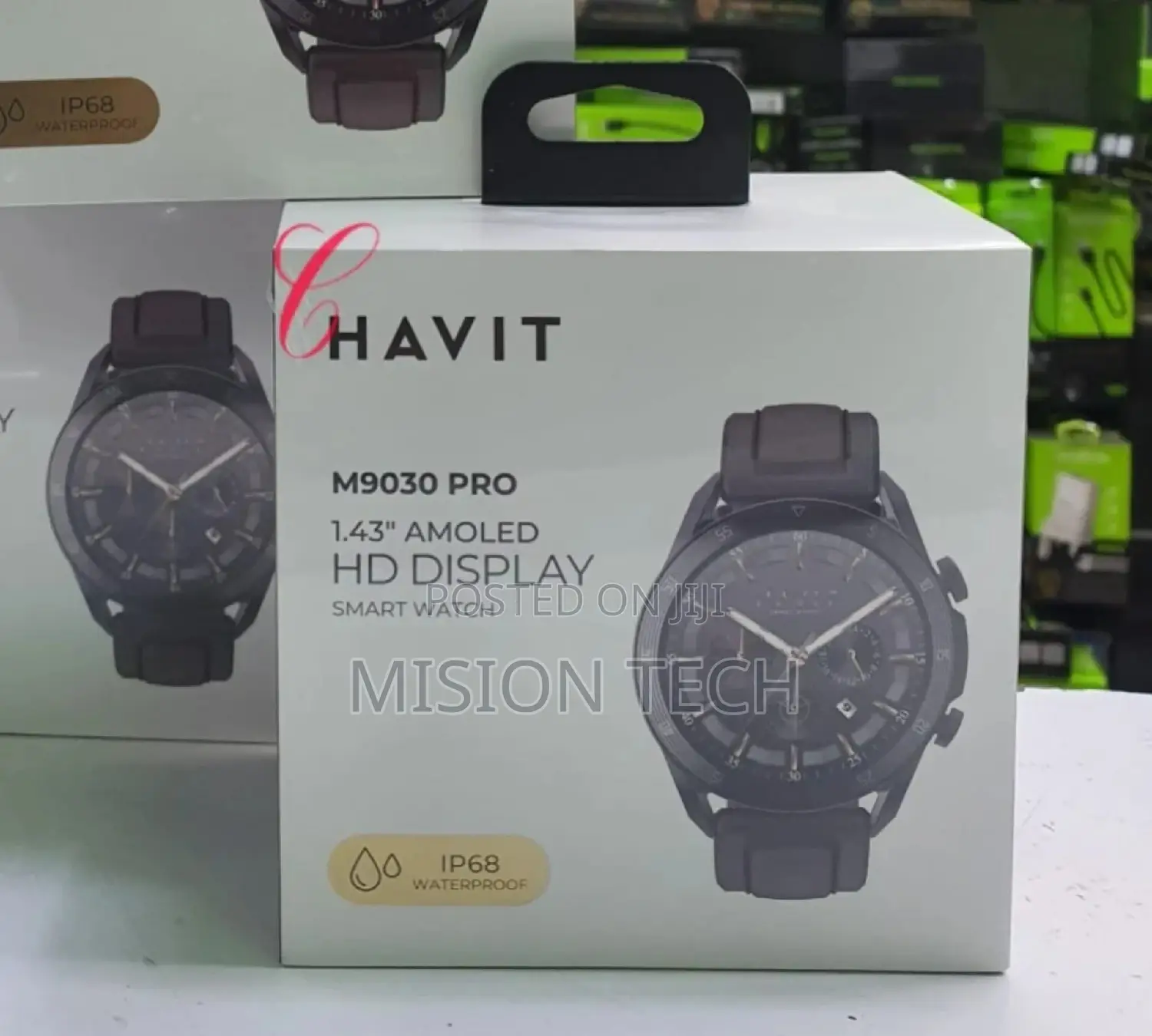 Havit M9030 Pro AMOLED Screen Smart Watch