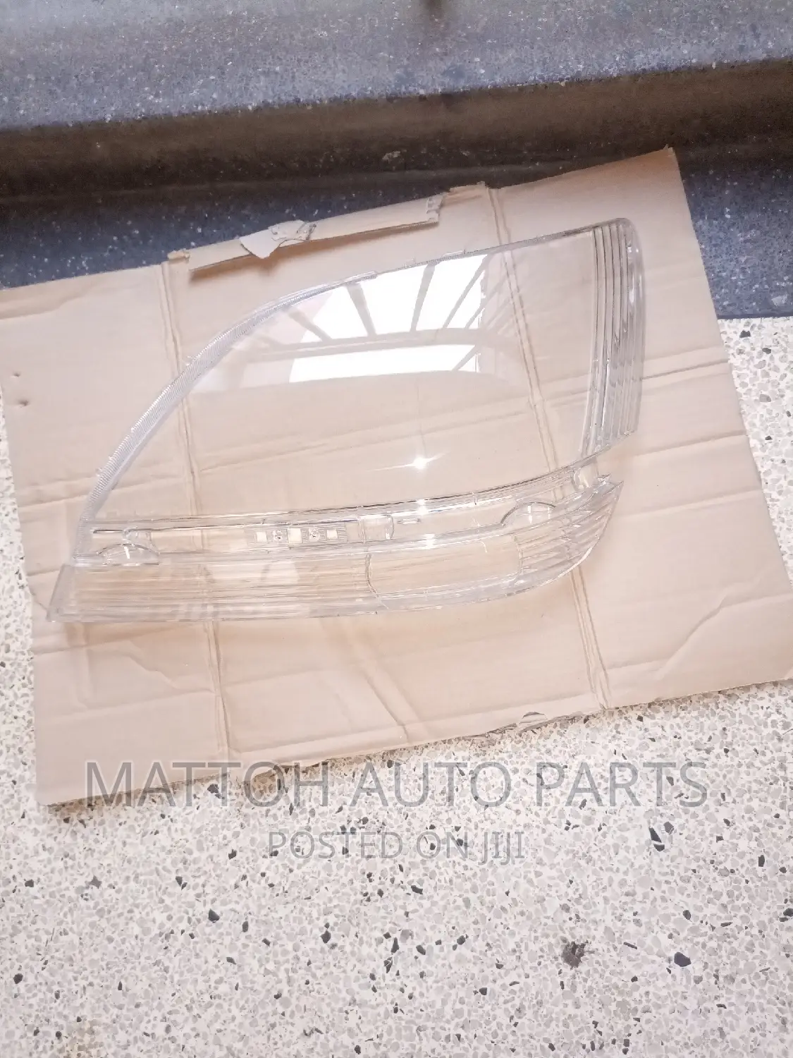 Head Light Lens Harrier Old Model
