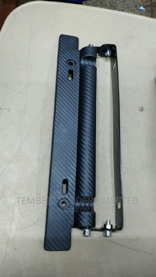 Frame Number Plate Holder - main view