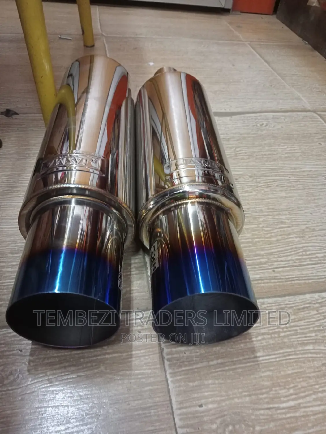 HKS Muffler Loud Baze