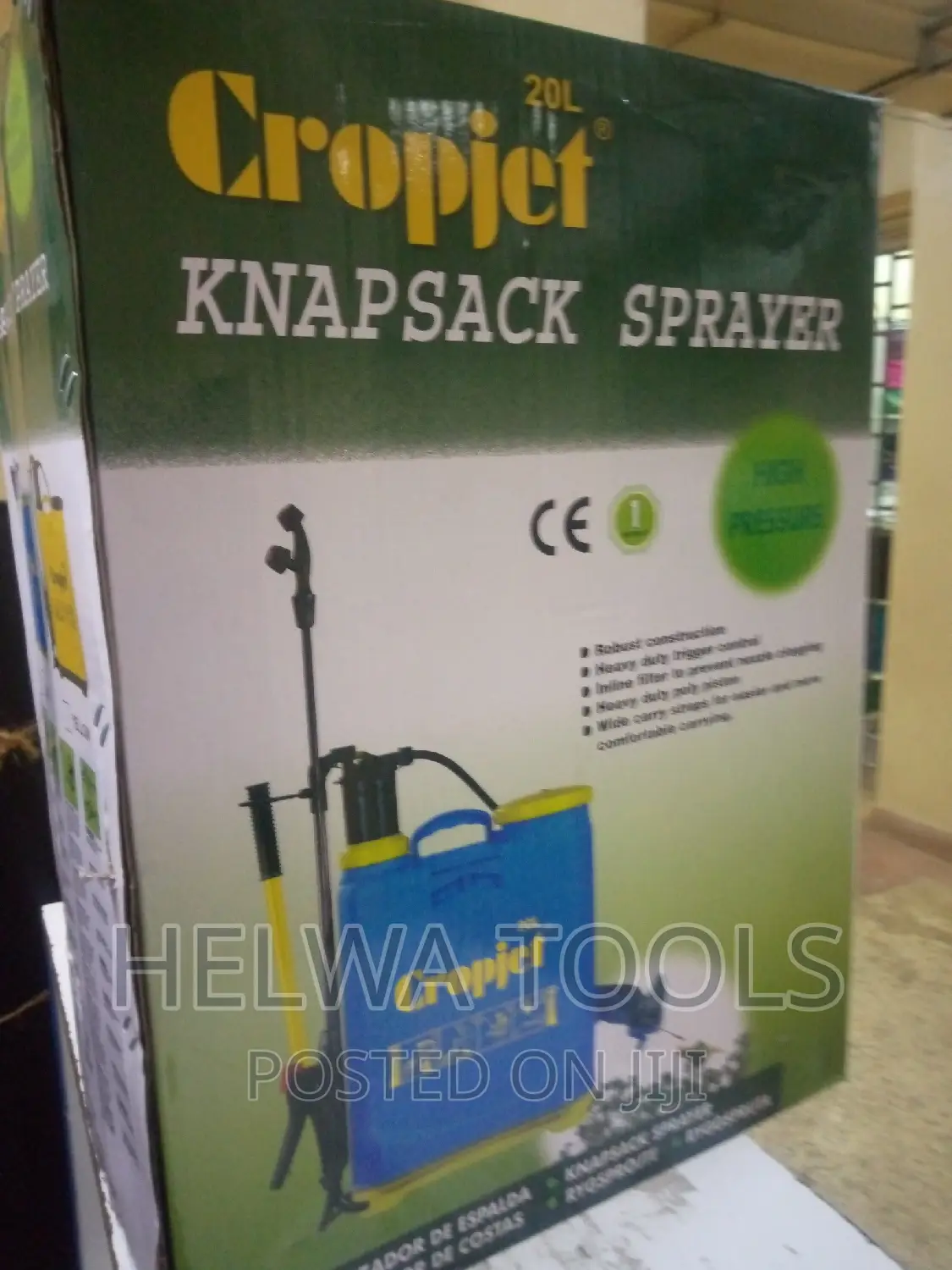 Knapsack Sprayer,20 Litres Manual