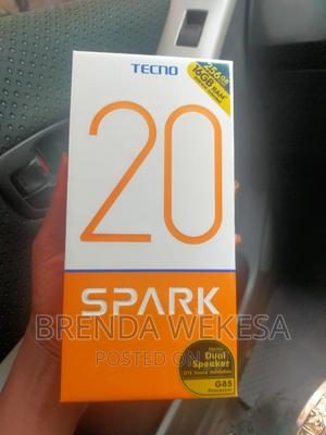 New Tecno Spark 20 256 GB Black - thumbnail 2