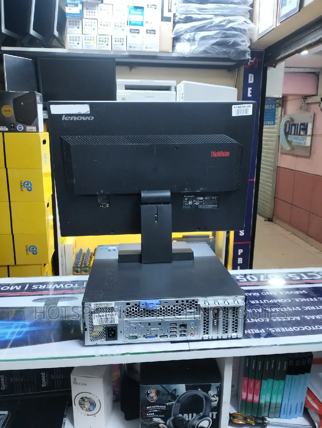 Desktop Computer Lenovo ThinkCentre M93p 4GB Intel Core I5 HDD 500GB