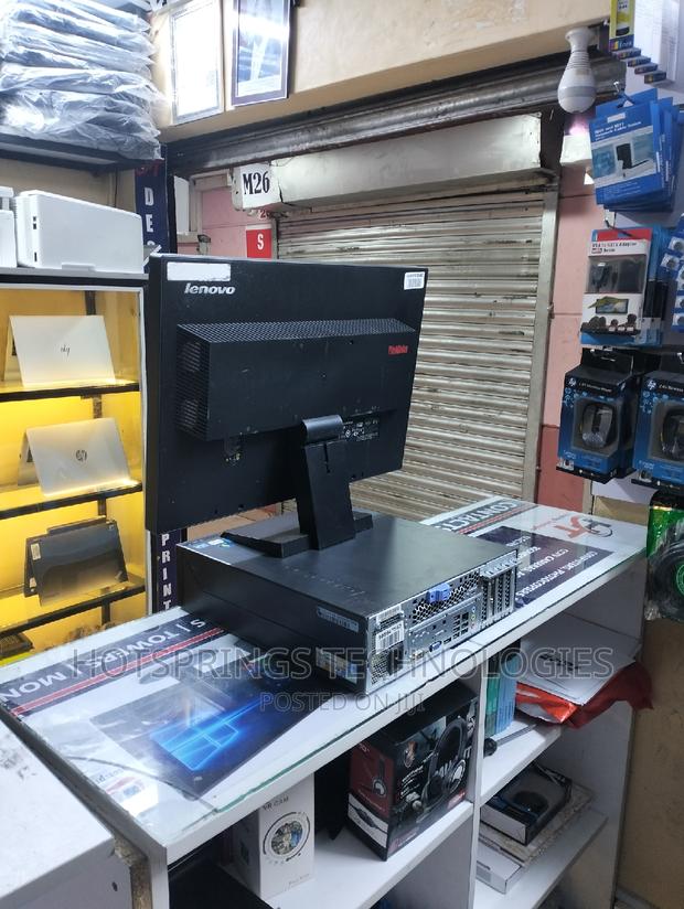 Desktop Computer Lenovo ThinkCentre M93p 4GB Intel Core I5 HDD 500GB - thumbnail 4