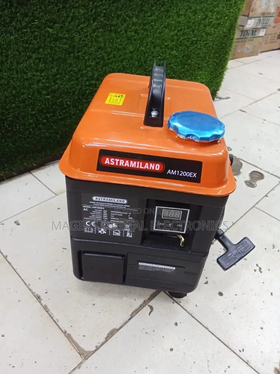 Astramilano Generator 800w