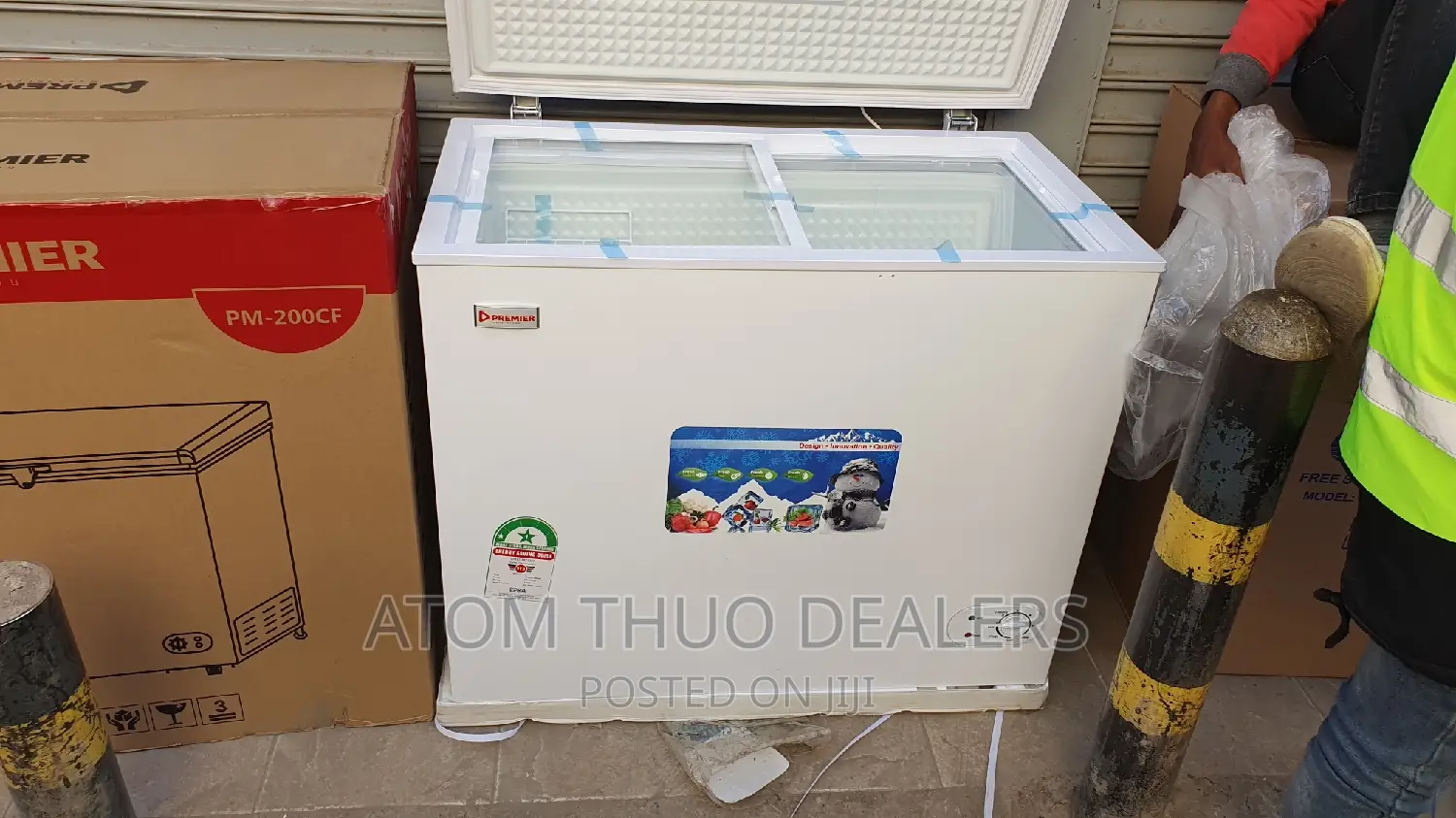 Premier 200lt Freezer / 200lt Freezer Litters