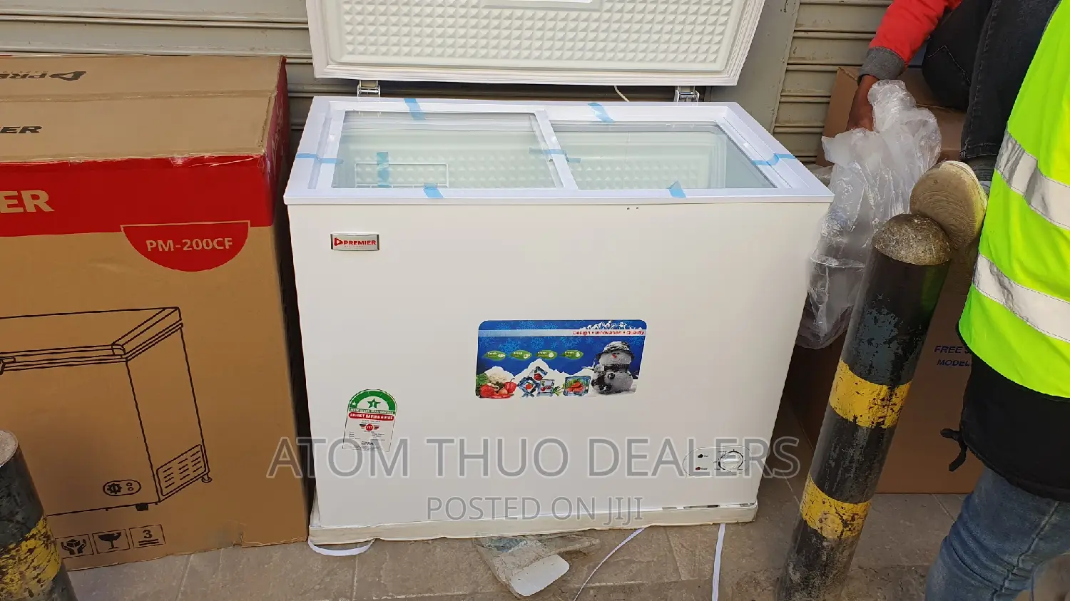 Premier 200lt Freezer / 200lt Freezer Litters