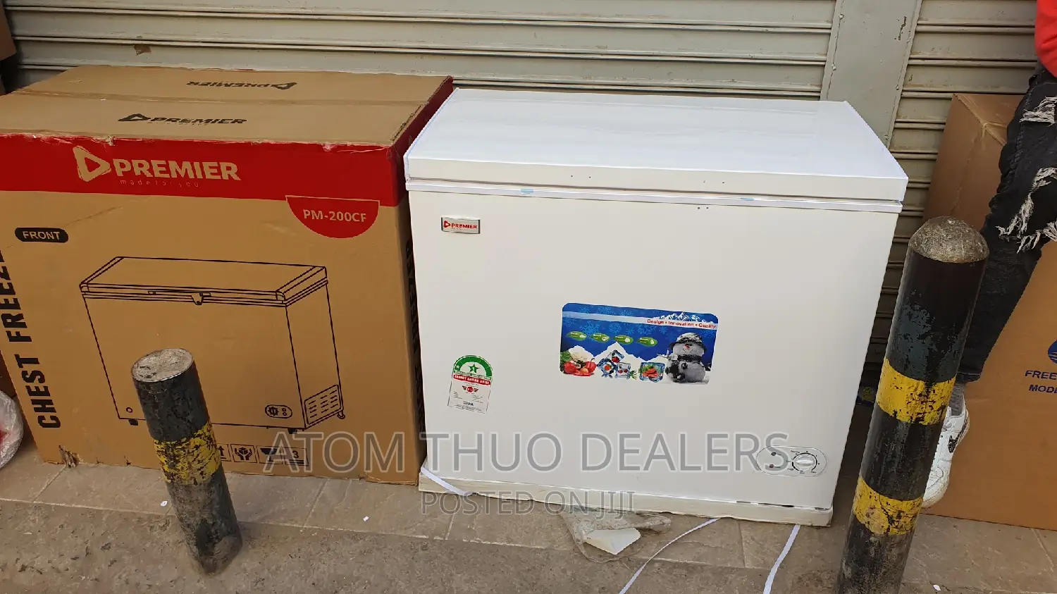 Premier 200lt Freezer / 200lt Freezer Litters