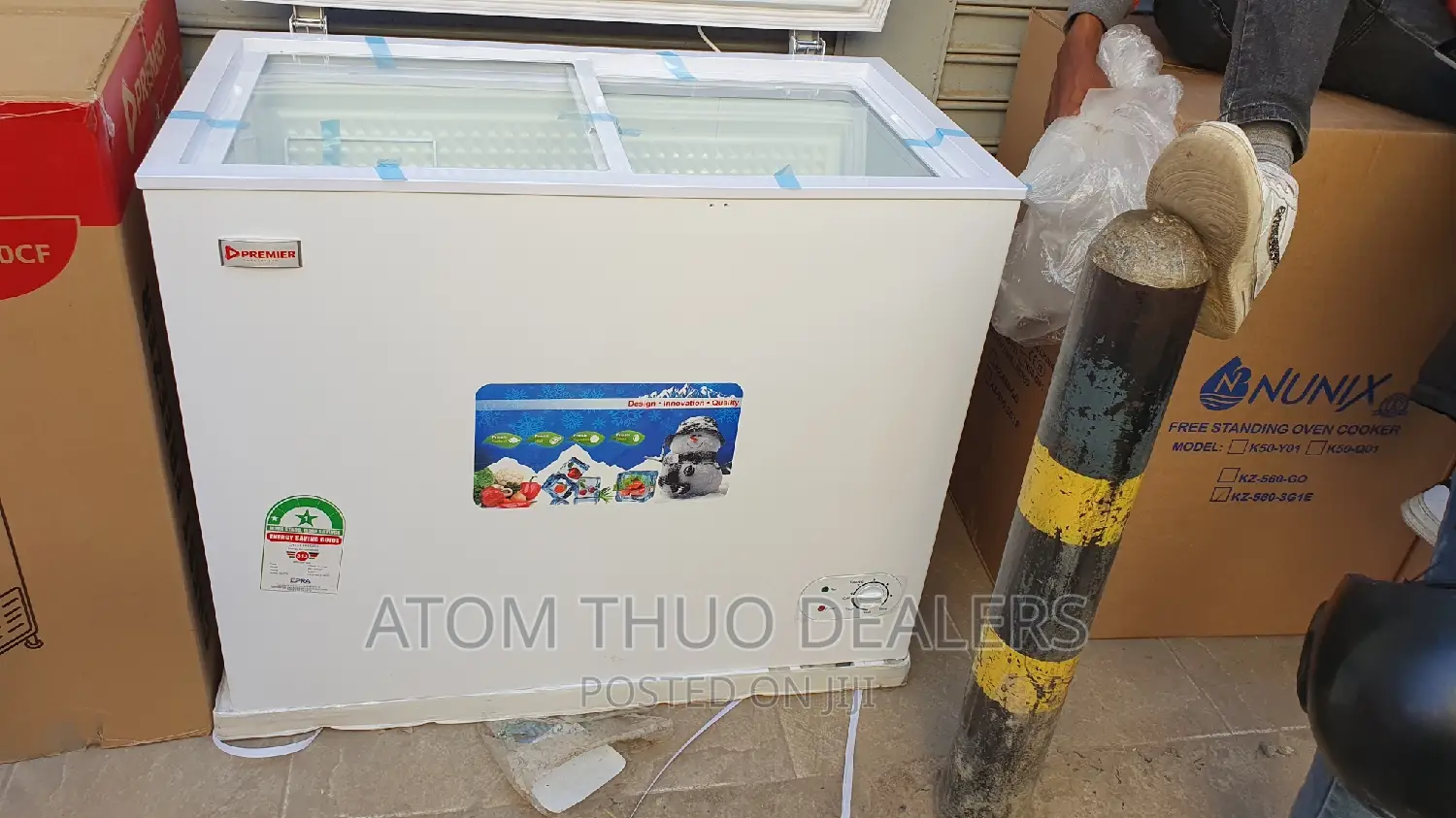 Premier 200lt Freezer / 200lt Freezer Litters