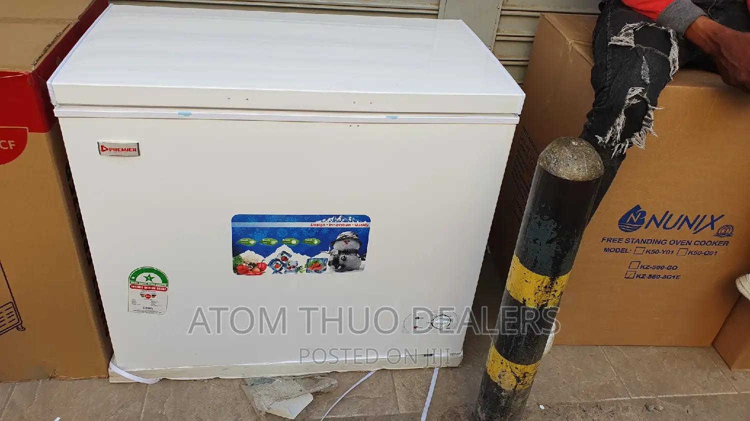 Premier 200lt Freezer / 200lt Freezer Litters
