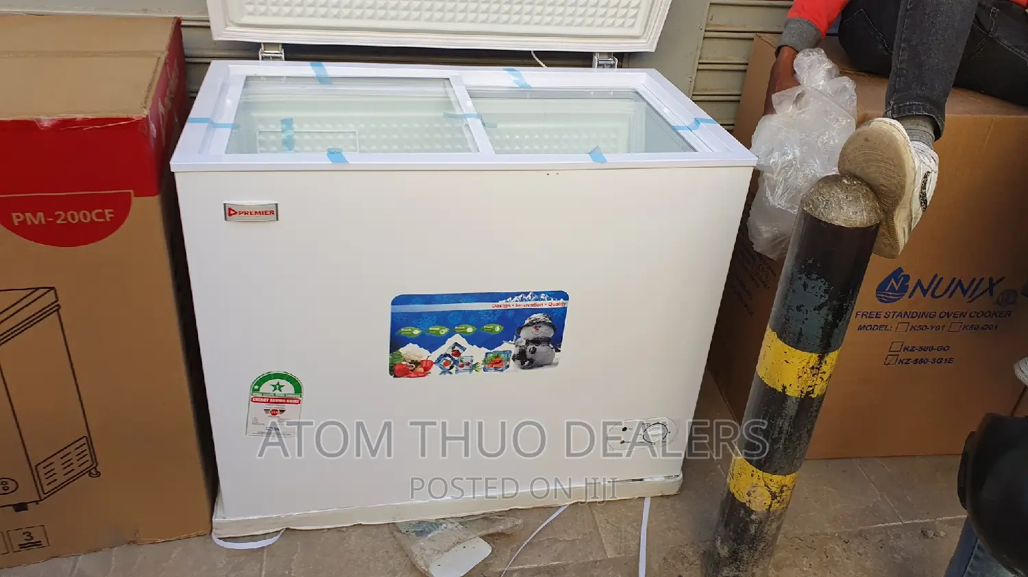 Premier 200lt Freezer / 200lt Freezer Litters
