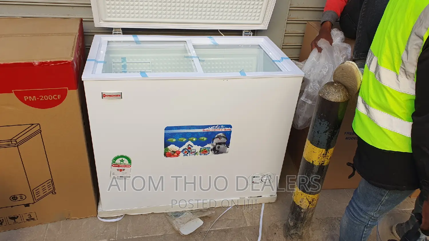 Premier 200lt Freezer / 200lt Freezer Litters