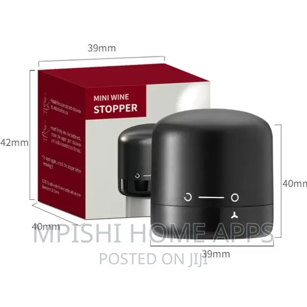 Red Wine Bottle Stopper