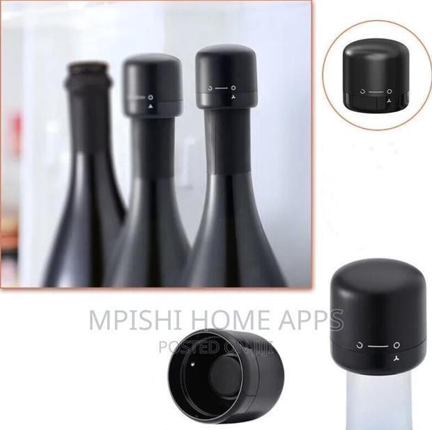 Red Wine Bottle Stopper - thumbnail 4