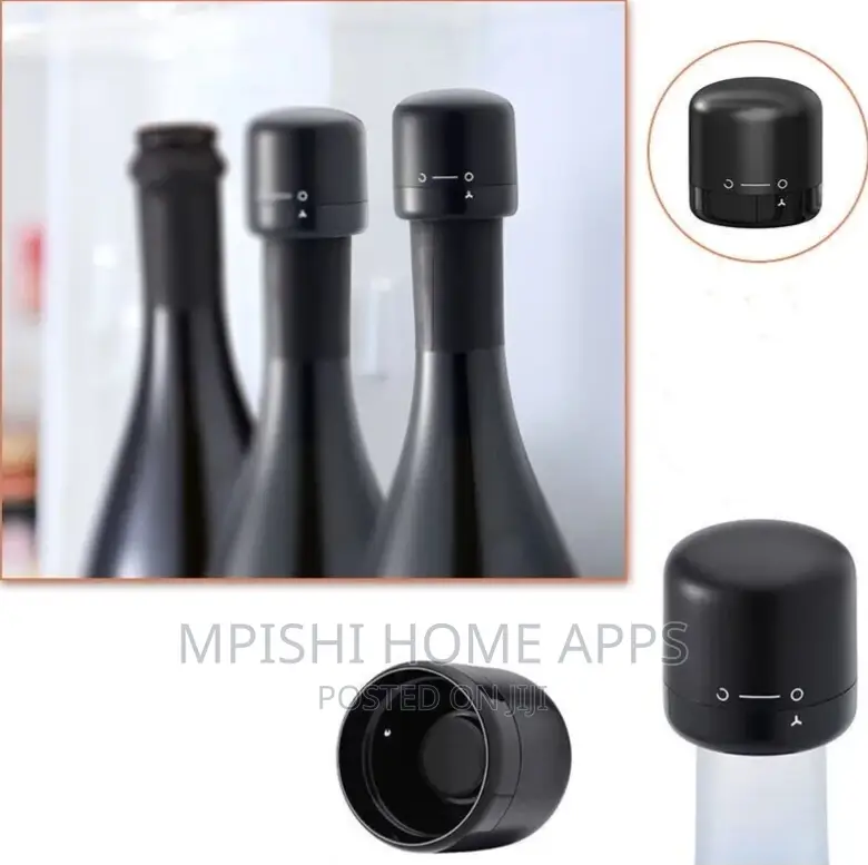 Red Wine Bottle Stopper
