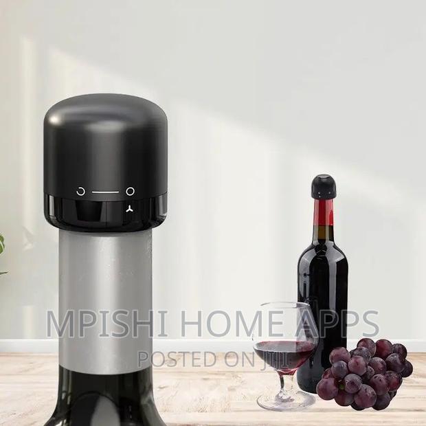 Red Wine Bottle Stopper - thumbnail 6