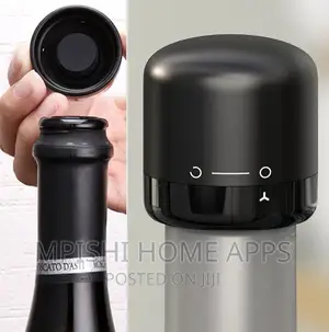 Red Wine Bottle Stopper