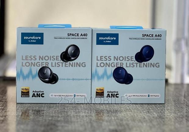 Anker Soundcore Space A40 Truly Wireless - main view