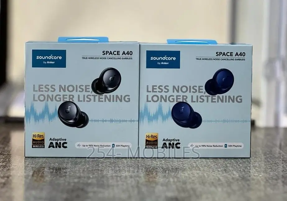 Anker Soundcore Space A40 Truly Wireless