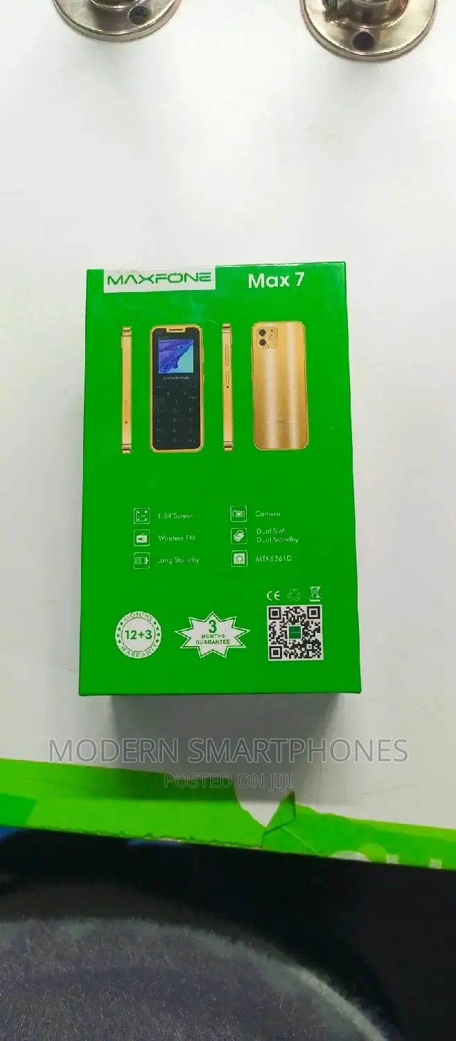 New Mobile Phone Blue