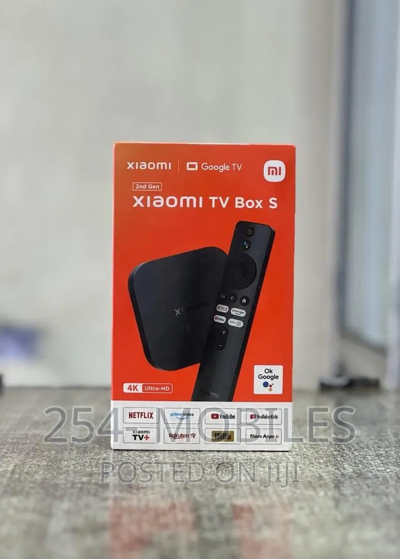 Xiaomi Mi Box S Android TV Box