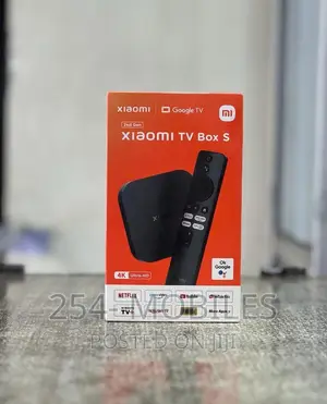 Xiaomi Mi Box S Android TV Box