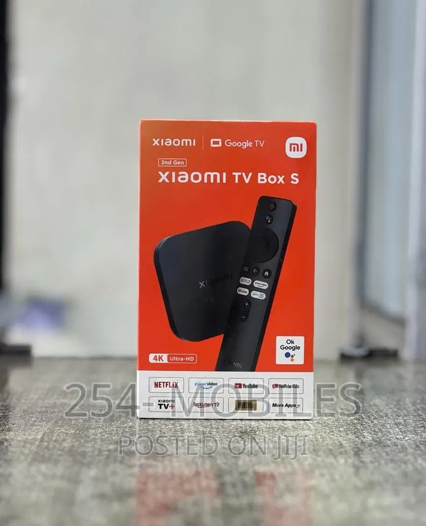 Xiaomi Mi Box S Android TV Box