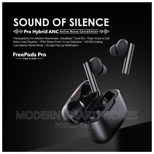 Oraimo Freepods Pro ANC True Wireless Earbuds