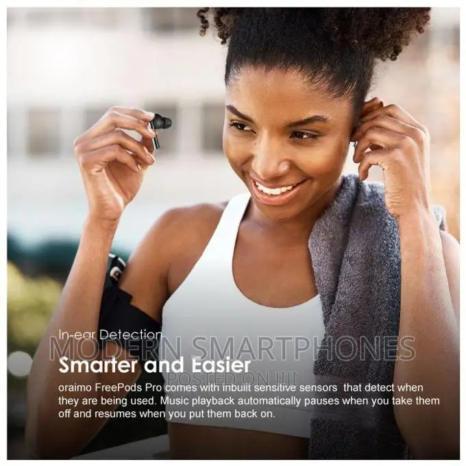 Oraimo Freepods Pro ANC True Wireless Earbuds