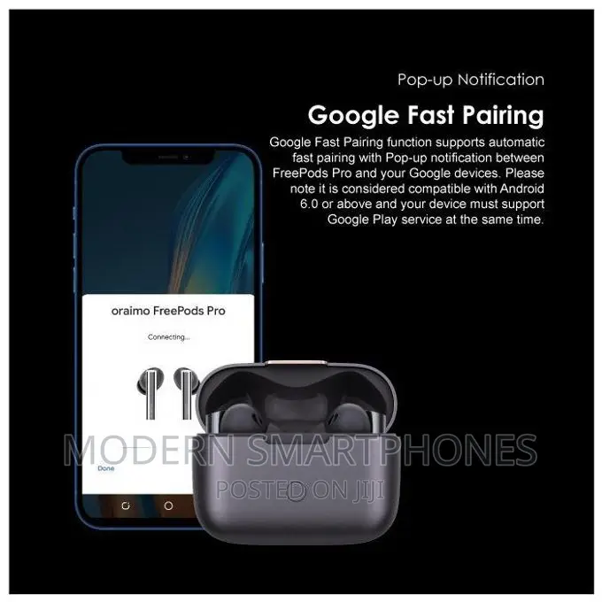 Oraimo Freepods Pro ANC True Wireless Earbuds