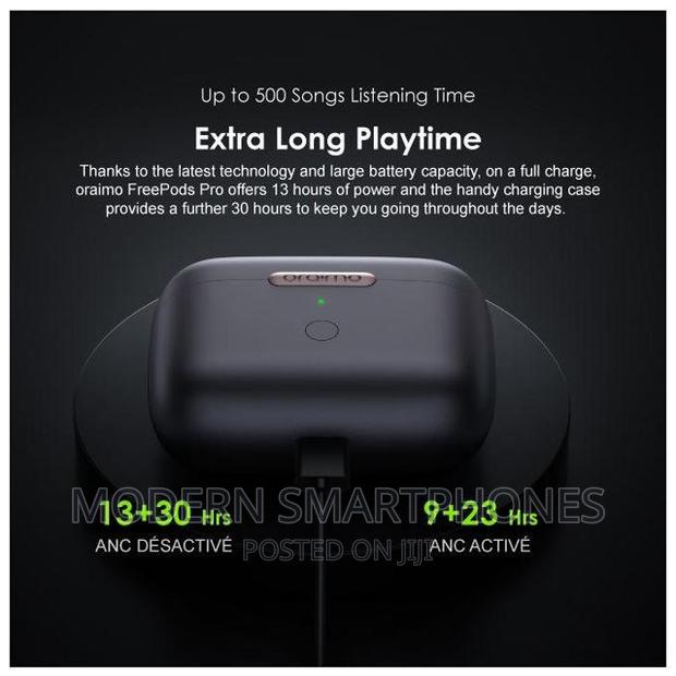 Oraimo Freepods Pro ANC True Wireless Earbuds - thumbnail 8