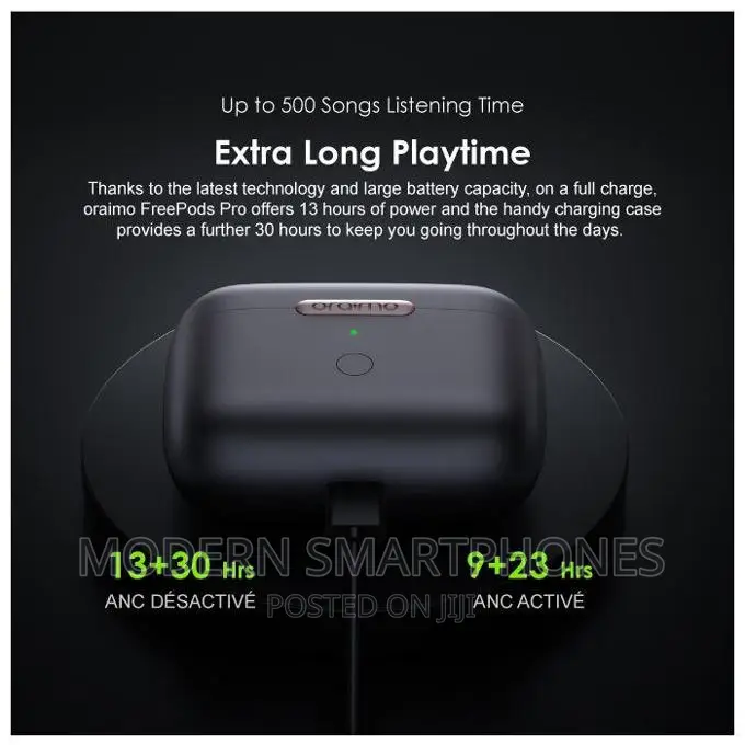 Oraimo Freepods Pro ANC True Wireless Earbuds