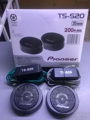Pioneer TS-20 Tweeter 200 Watts Dome Tweeters