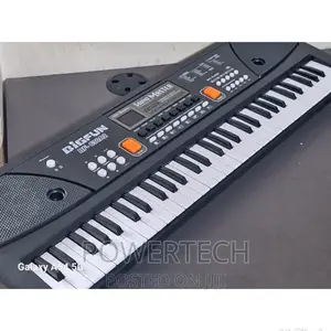 Kids 61 Keys Musical Keyboard Piano With Microphone