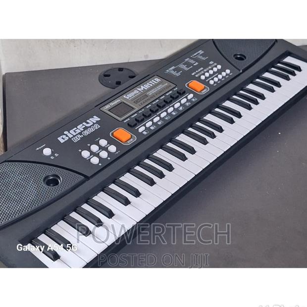 Kids 61 Keys Musical Keyboard Piano With Microphone - main view