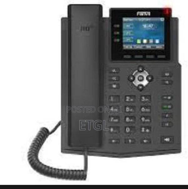 Fanvil X3U IP Phone - main view