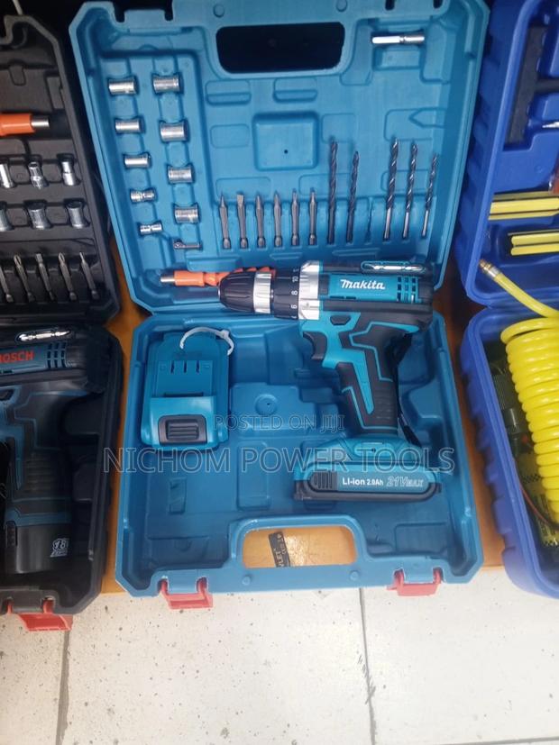 Cordless Drill Makita 21v - main view