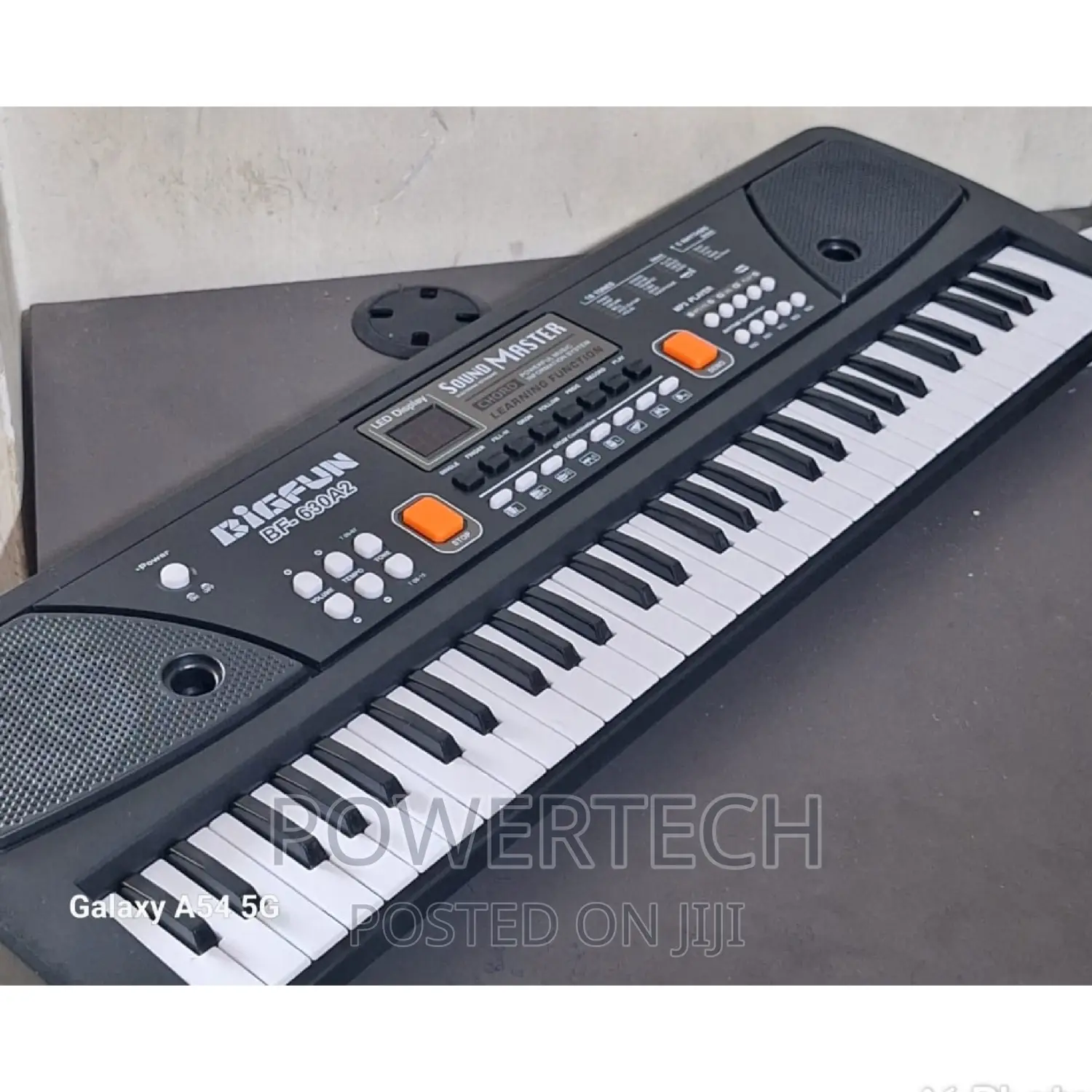 Kids 61 Keys Musical El Keyboard Piano With Microphone –