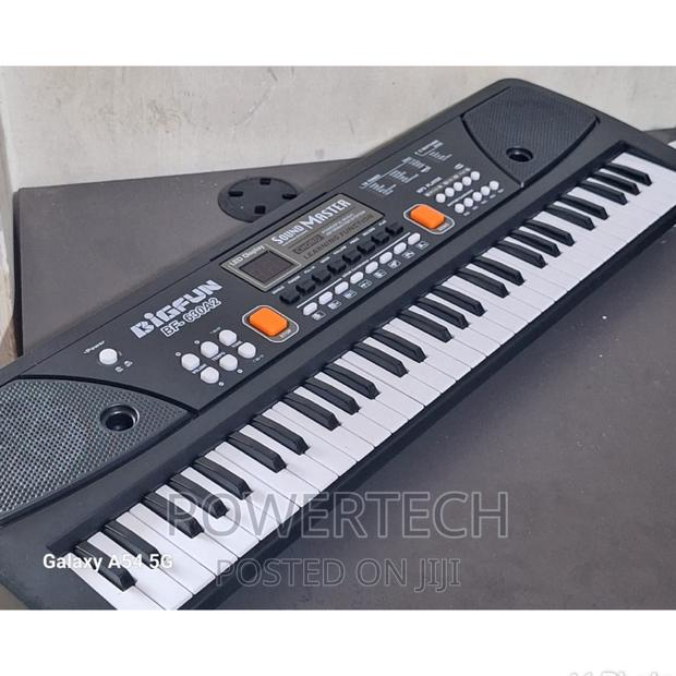Kids 61 Keys Musical El Keyboard Piano With Microphone – - main view