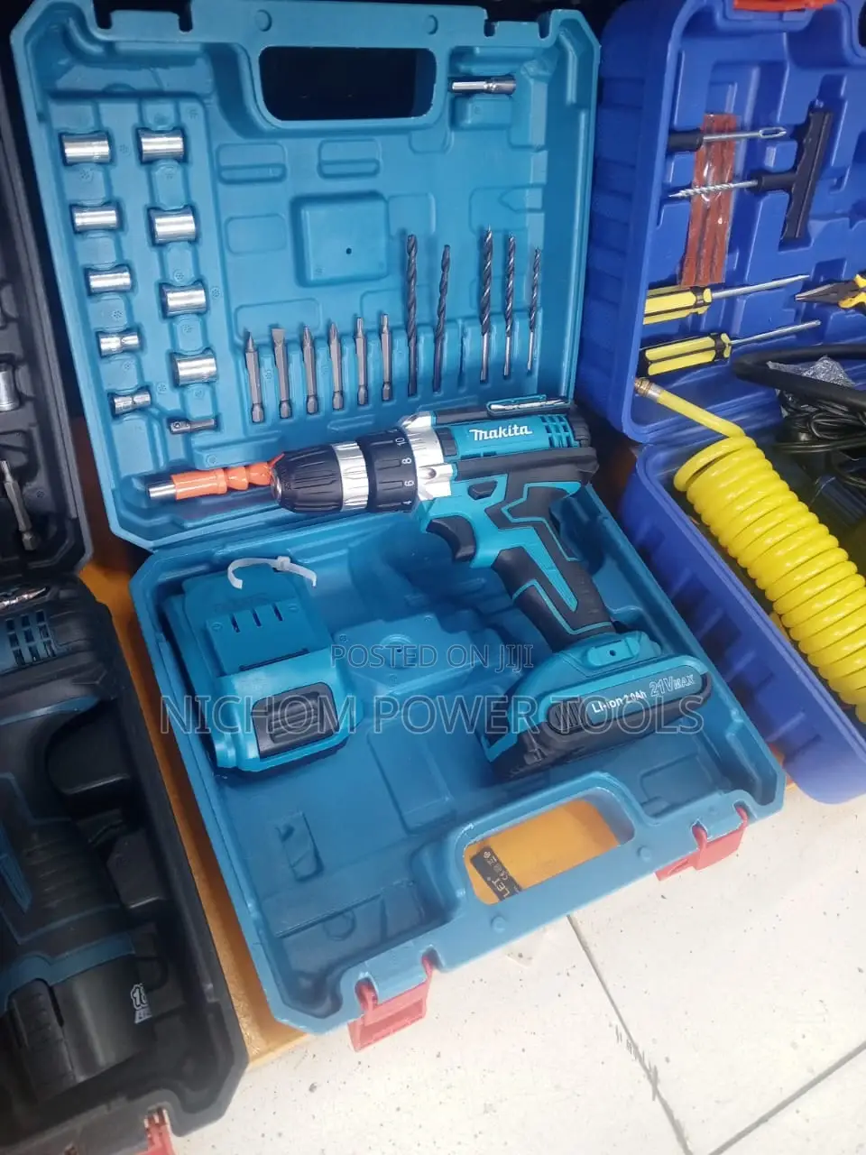 Powerful 21v Makita Cordless Drill