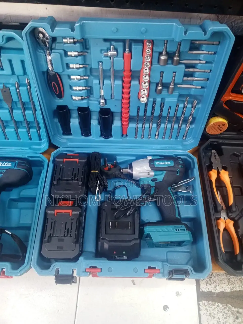 500rm Torque 88v Makita Impact Wrench