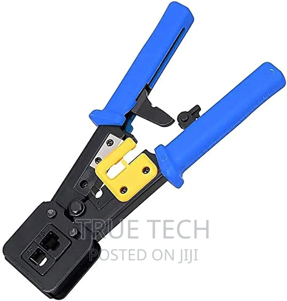 Rj-45 Pass Through Crimp Tool Crimper Blade