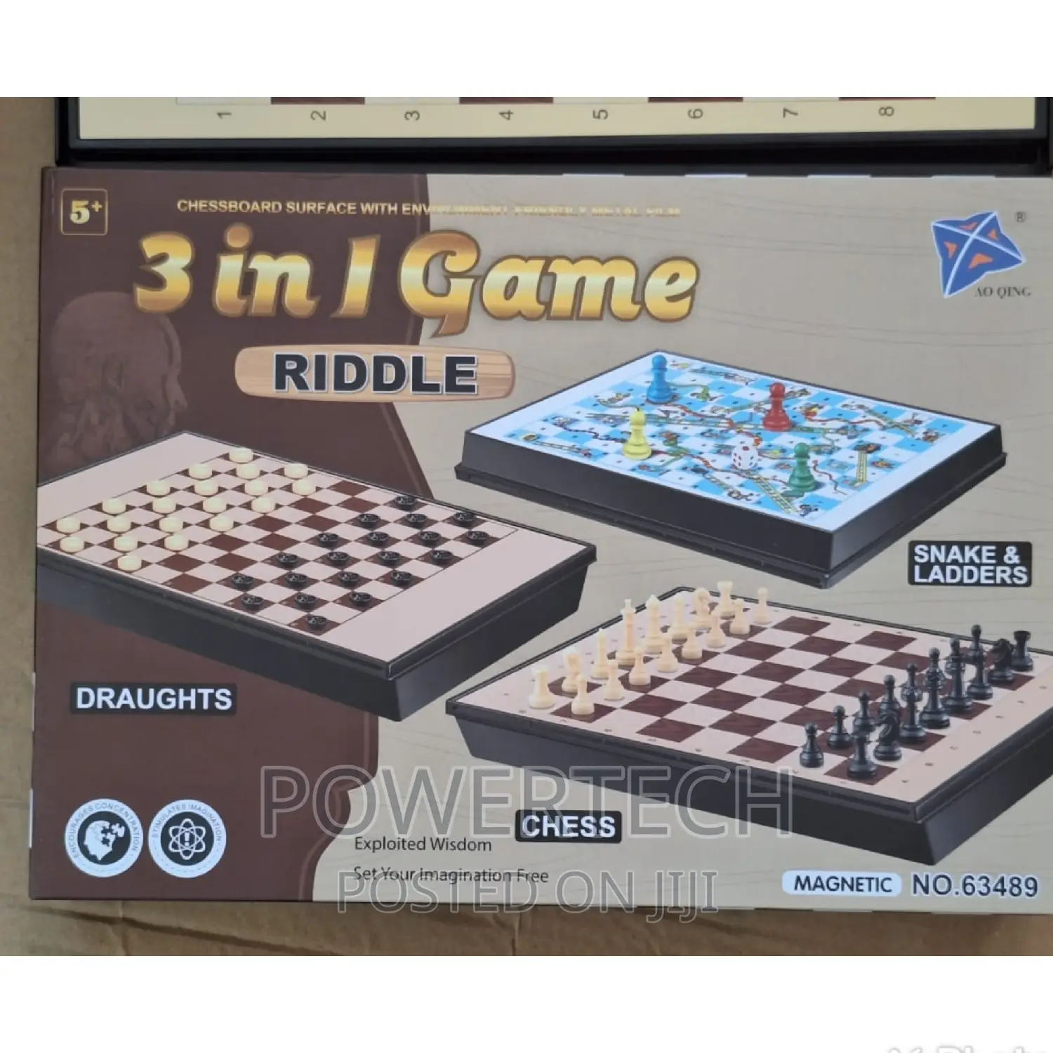 3 in 1 Chess Board ! 3 in 1 Chess Board.