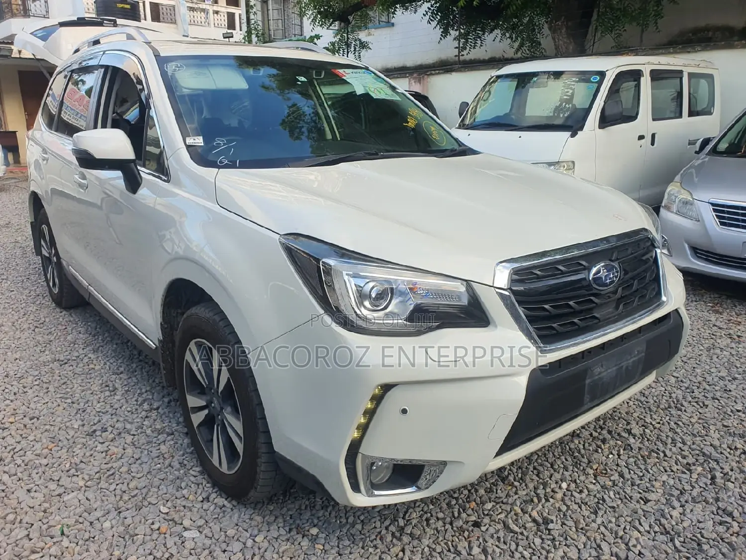 Subaru Forester 2017 Pearl